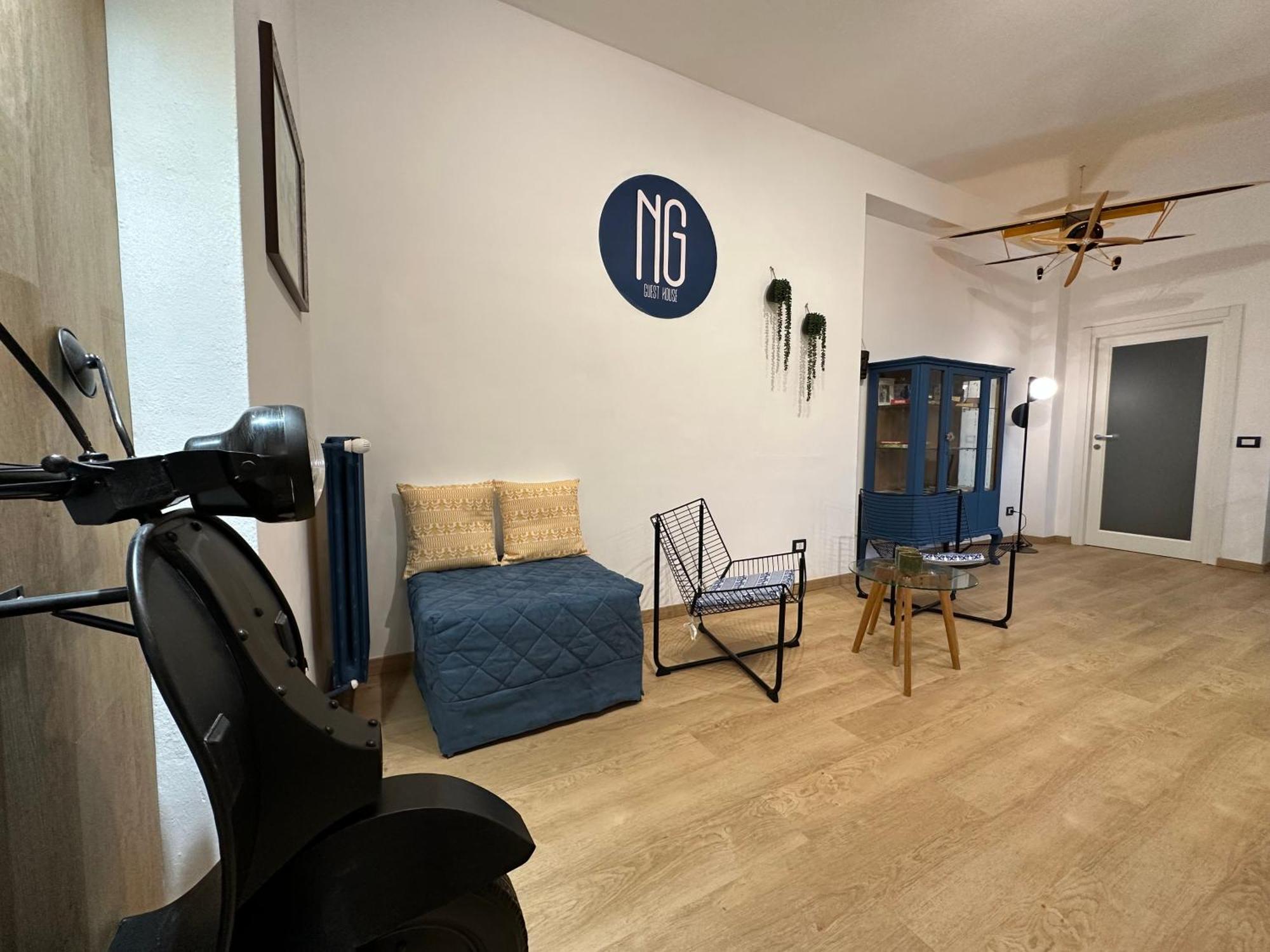 Ng Guest House L'Acquedotto オルビア エクステリア 写真